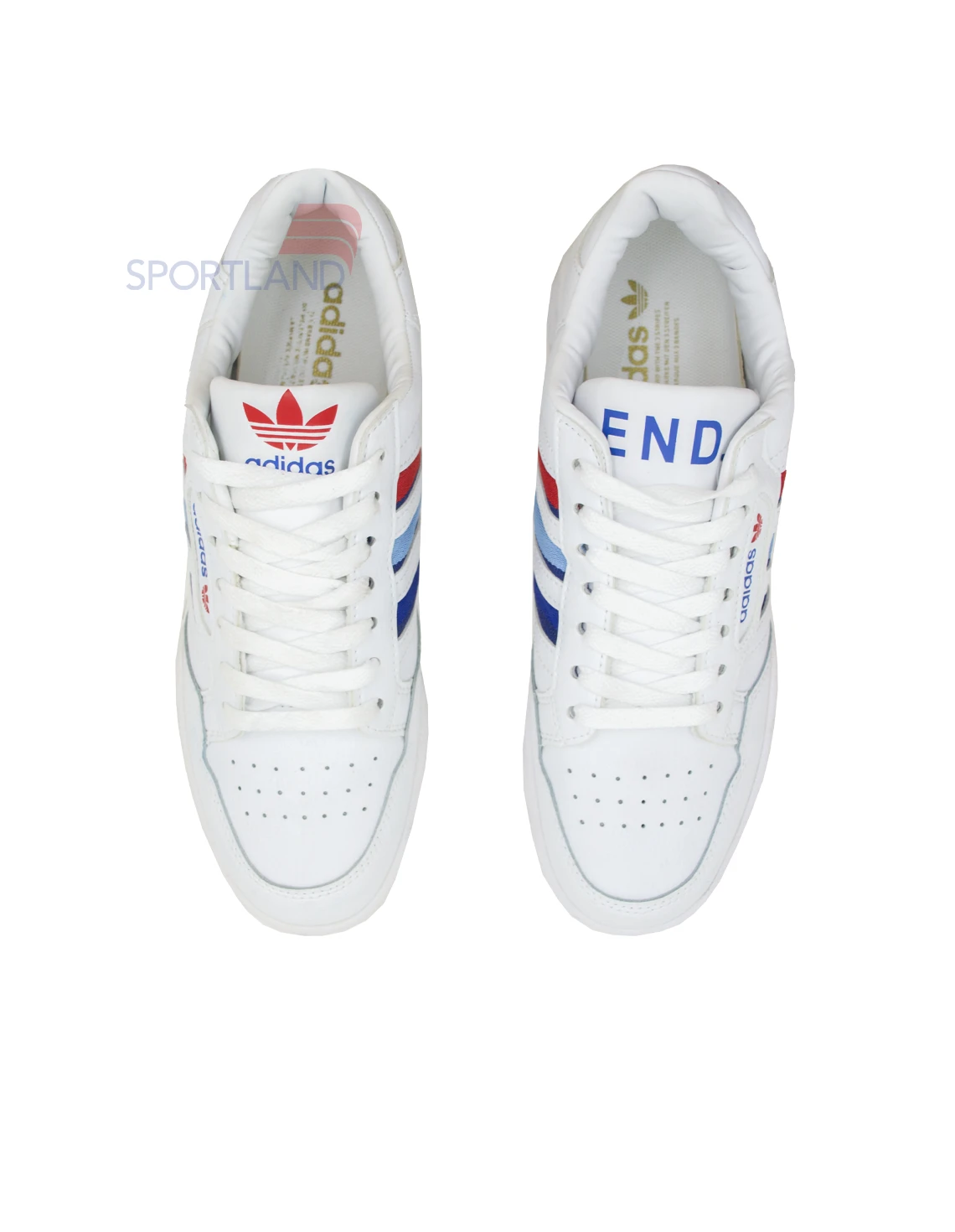 کفش روزانه زنانه آدیداس Continental 80 Stripes W