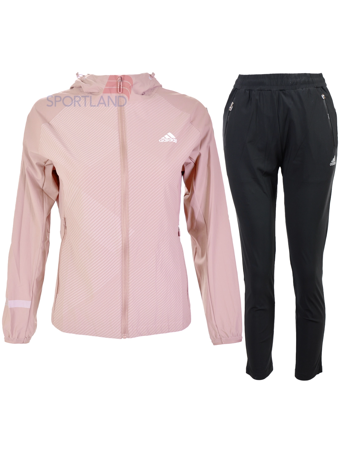 ست سویشرت و شلوار ورزشی زنانه آدیداس Ripple W