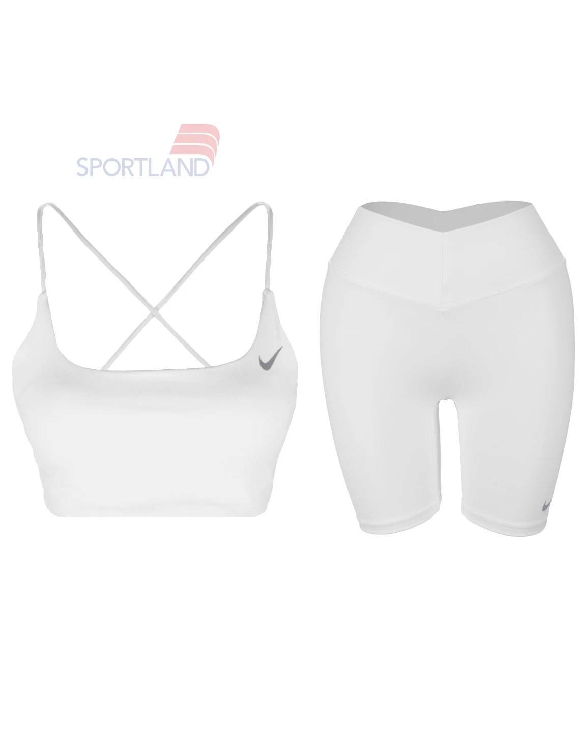 ست نیم تنه و شلوارک ورزشی زنانه نایکی Neely W