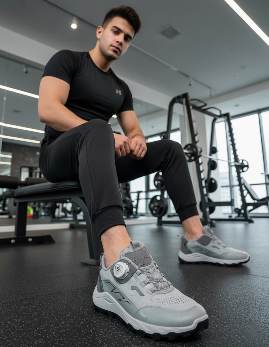 کفش پیاده روی مردانه اسپورتلند Hyper Walk M