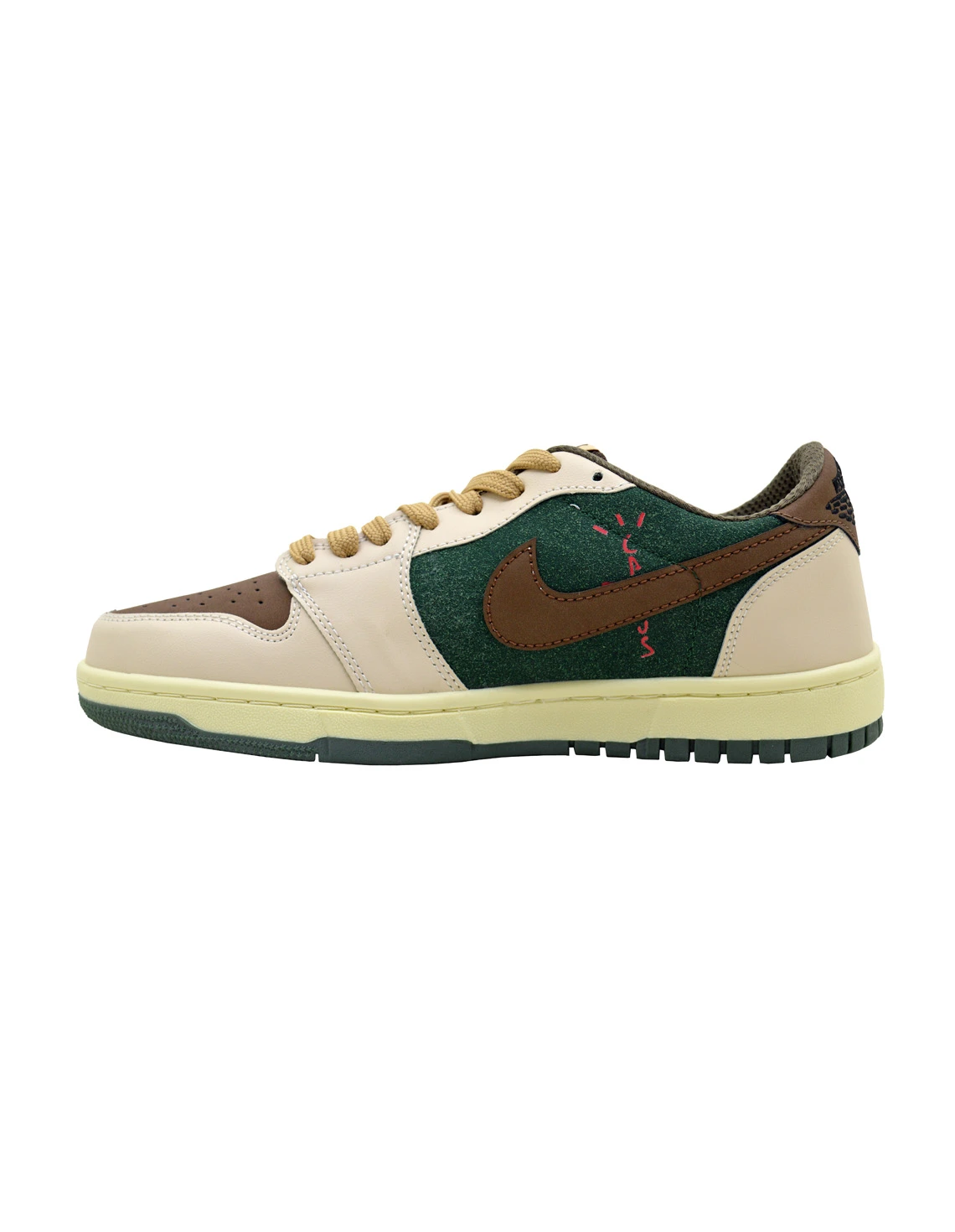 کفش روزانه مردانه نایک Nike Jordan 1 Low Travis Scott LX M