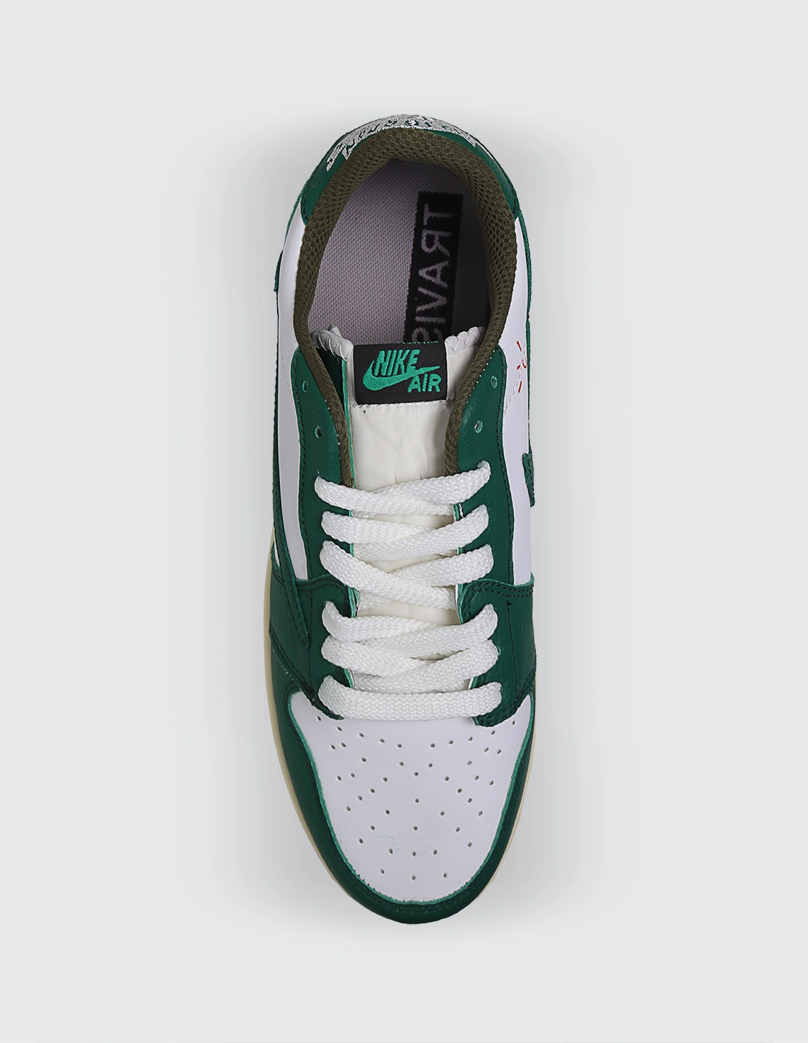 کفش روزانه مردانه نایکی Jordan 1 Low Travis Scott M