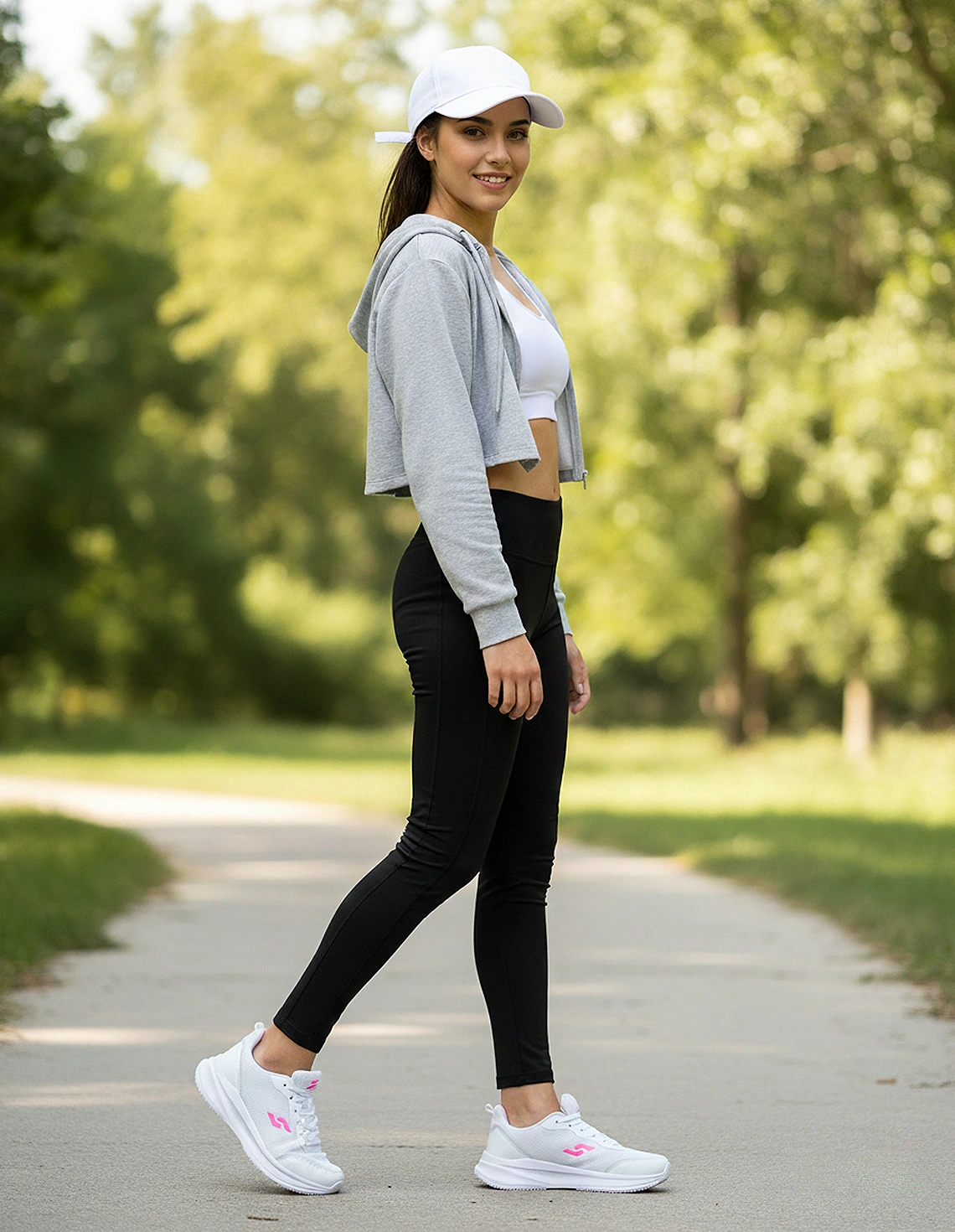 کفش ورزشی زنانه اسپورتلند Trent Walk W