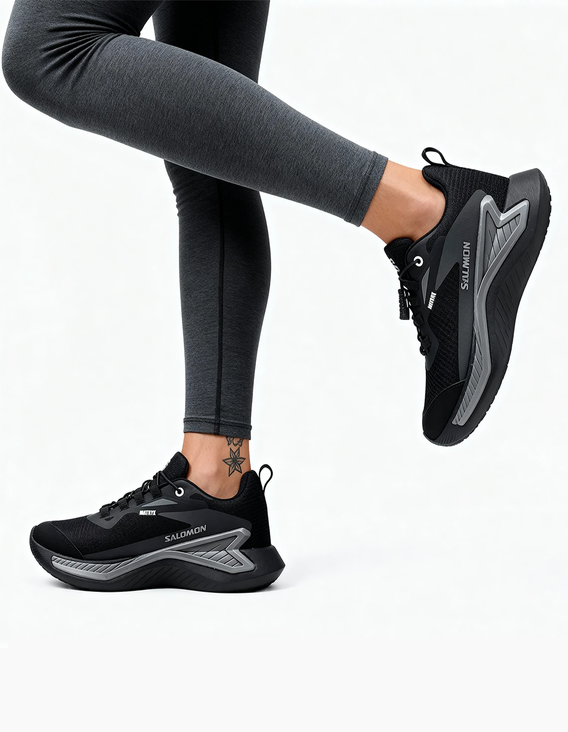 کفش پیاده روی زنانه سالامون Genesis Matrix W