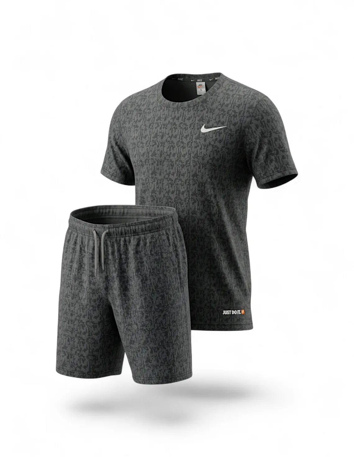 ست تیشرت و شلوارک ورزشی مردانه نایک Nike Nero Fit M