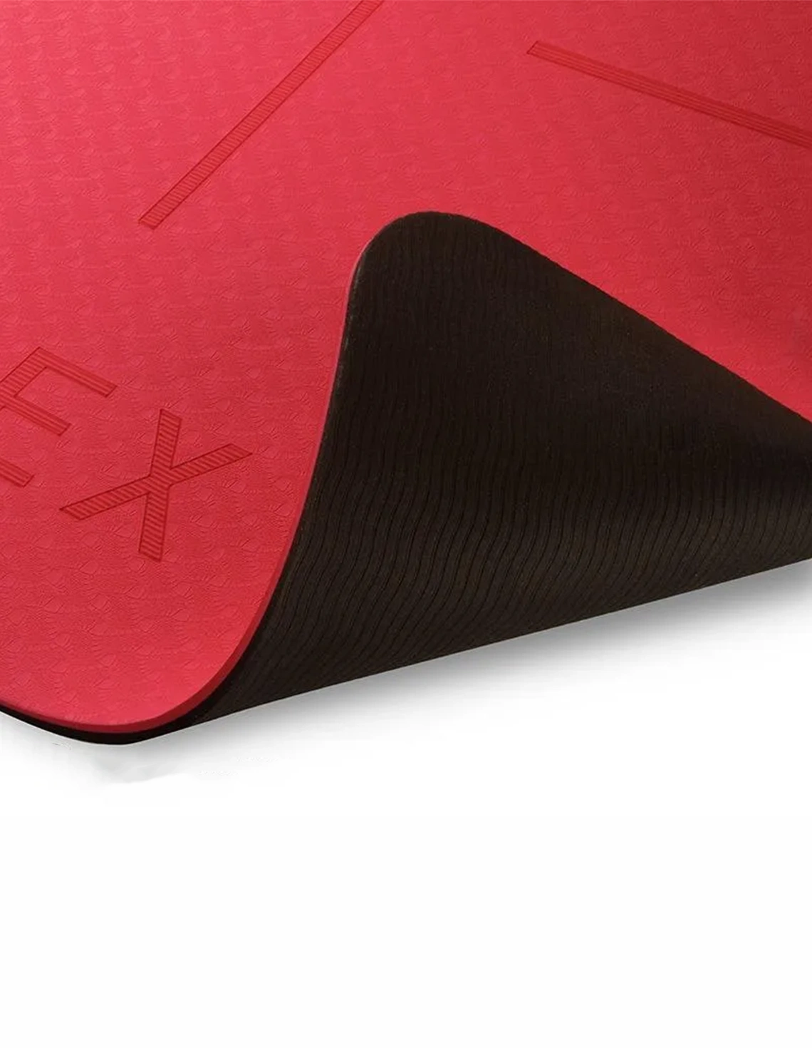 مت یوگا و پیلاتس Unisex الکس TPE دو رنگ الکس Alex