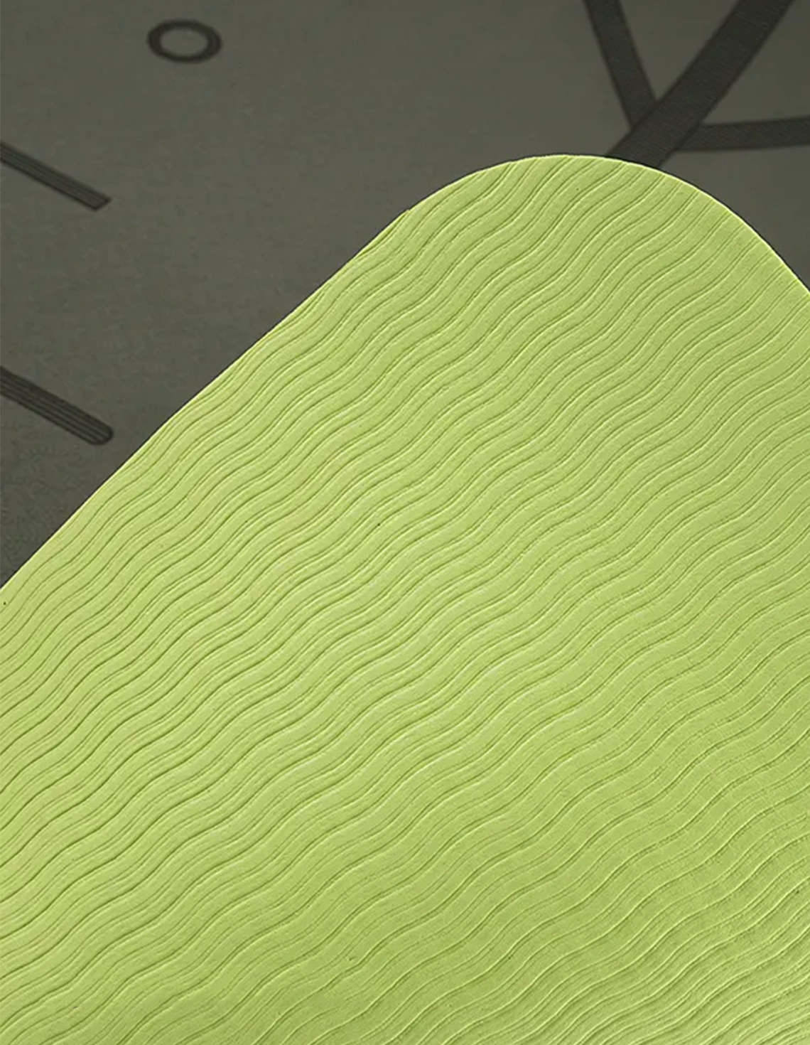 مت یوگا و پیلاتس Unisex الکس TPE دو رنگ الکس Alex