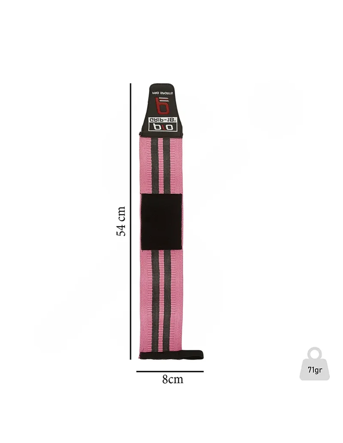 مچ بند Unisex بدون برند جفتی چسبی بندی پرو گریپ BRS 18 54*8