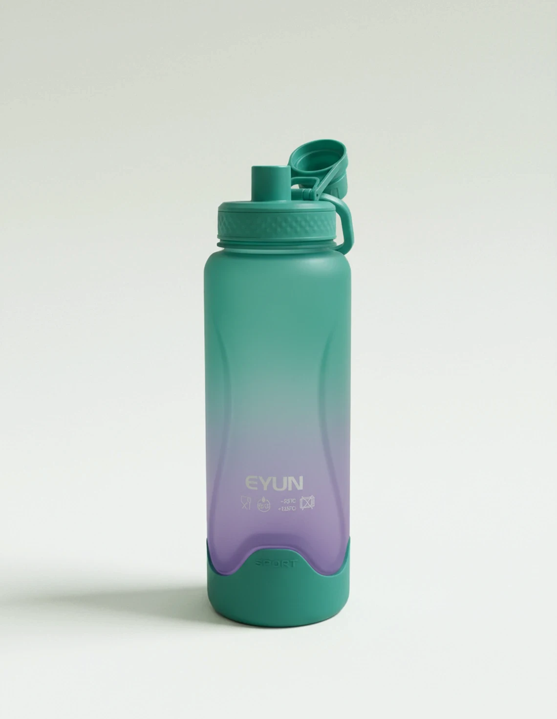 قمقمه ورزشی Unisex بدون برند Siply U