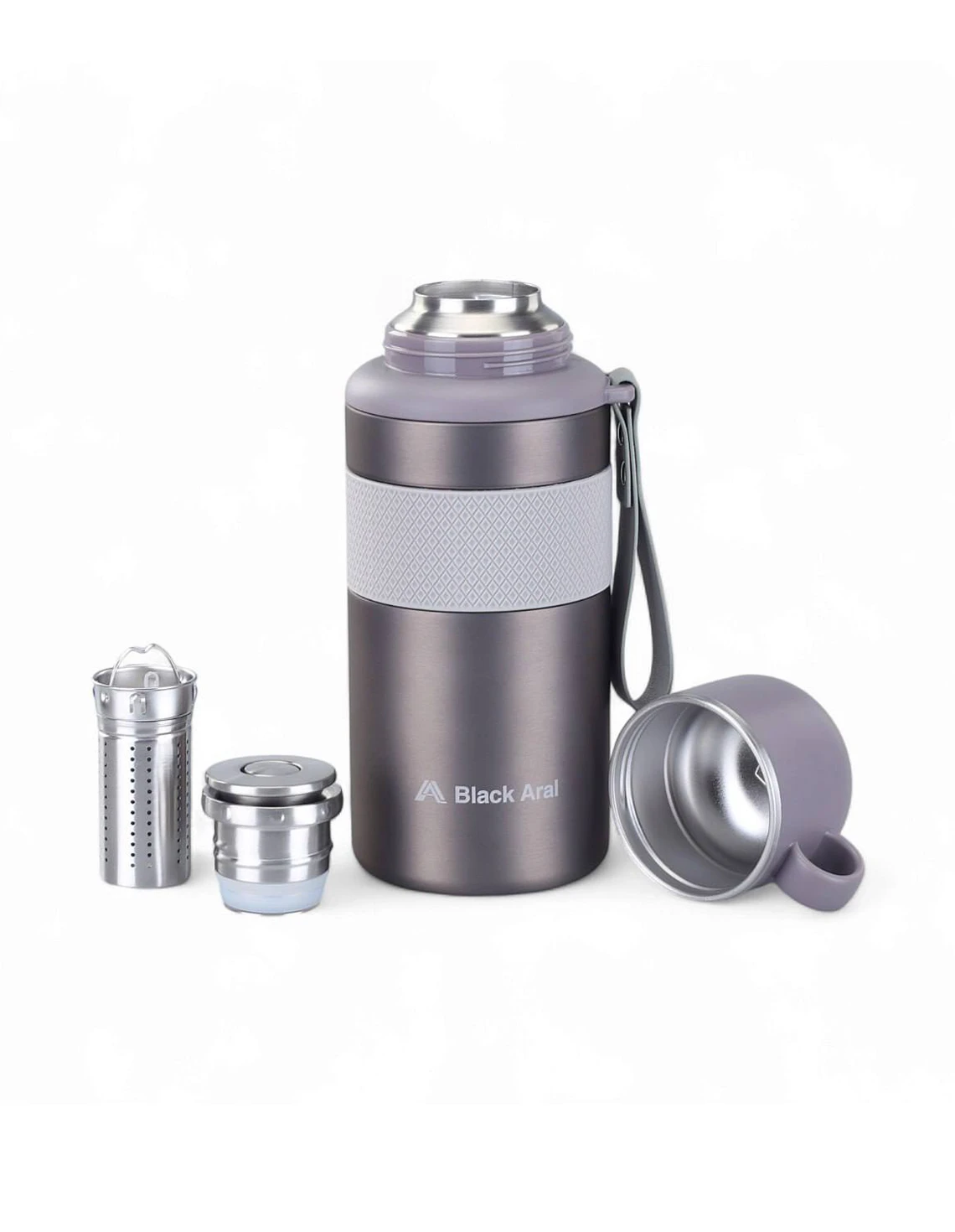 فلاسک Unisex Black Aral True Temp U