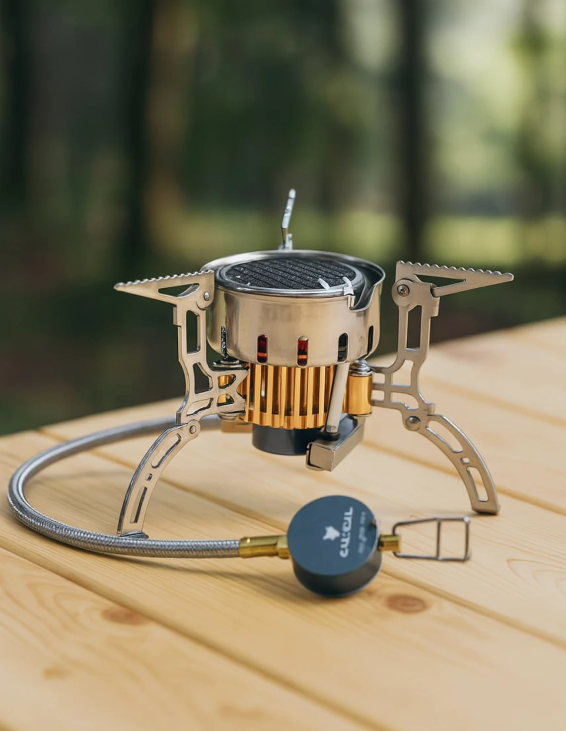 سرشعله و اجاق گازی کوهنوردی - کاراکال Caracal Outland Stove U