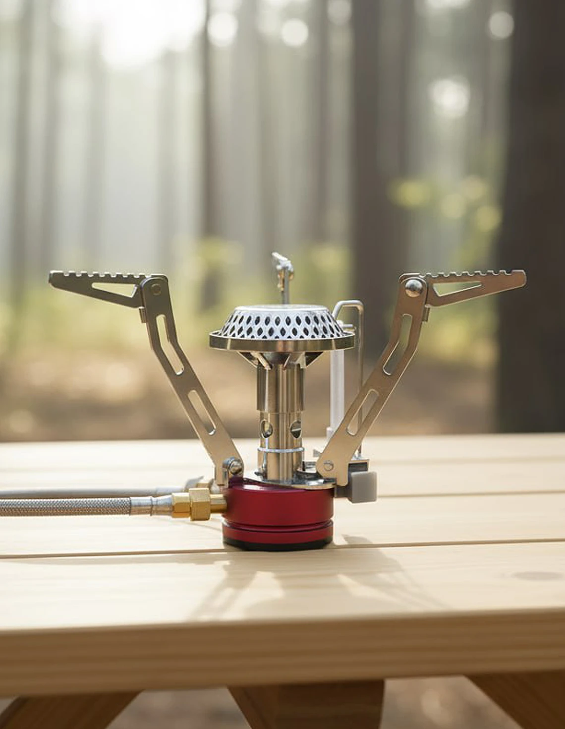 سرشعله و اجاق گازی کوهنوردی - کاراکال Caracal Pocket Stove U