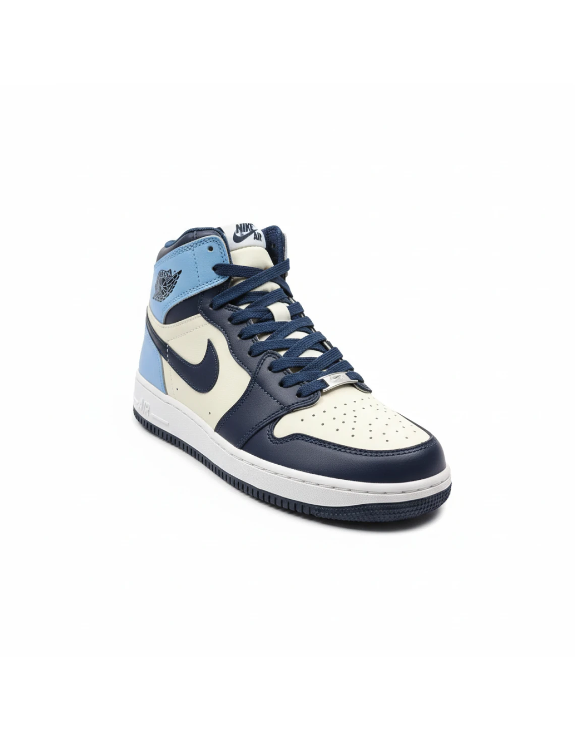 کفش روزانه مردانه نایکی Air Jordan 1 Mid Dark M